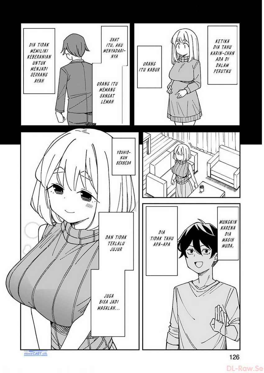 Arasaamama no Watashi de Ii no? Chapter 44 - halaman 9