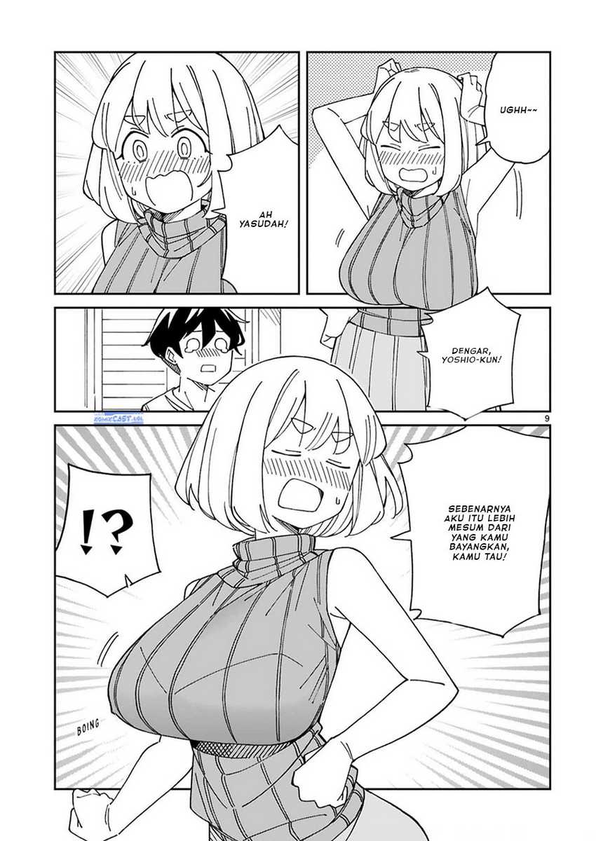 Arasaamama no Watashi de Ii no? Chapter 45 - halaman 10