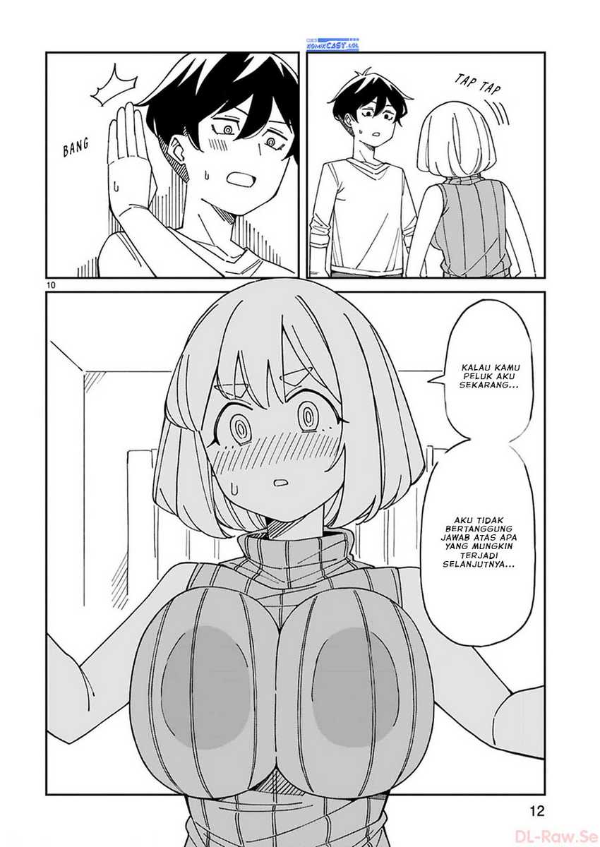 Arasaamama no Watashi de Ii no? Chapter 45 - halaman 11