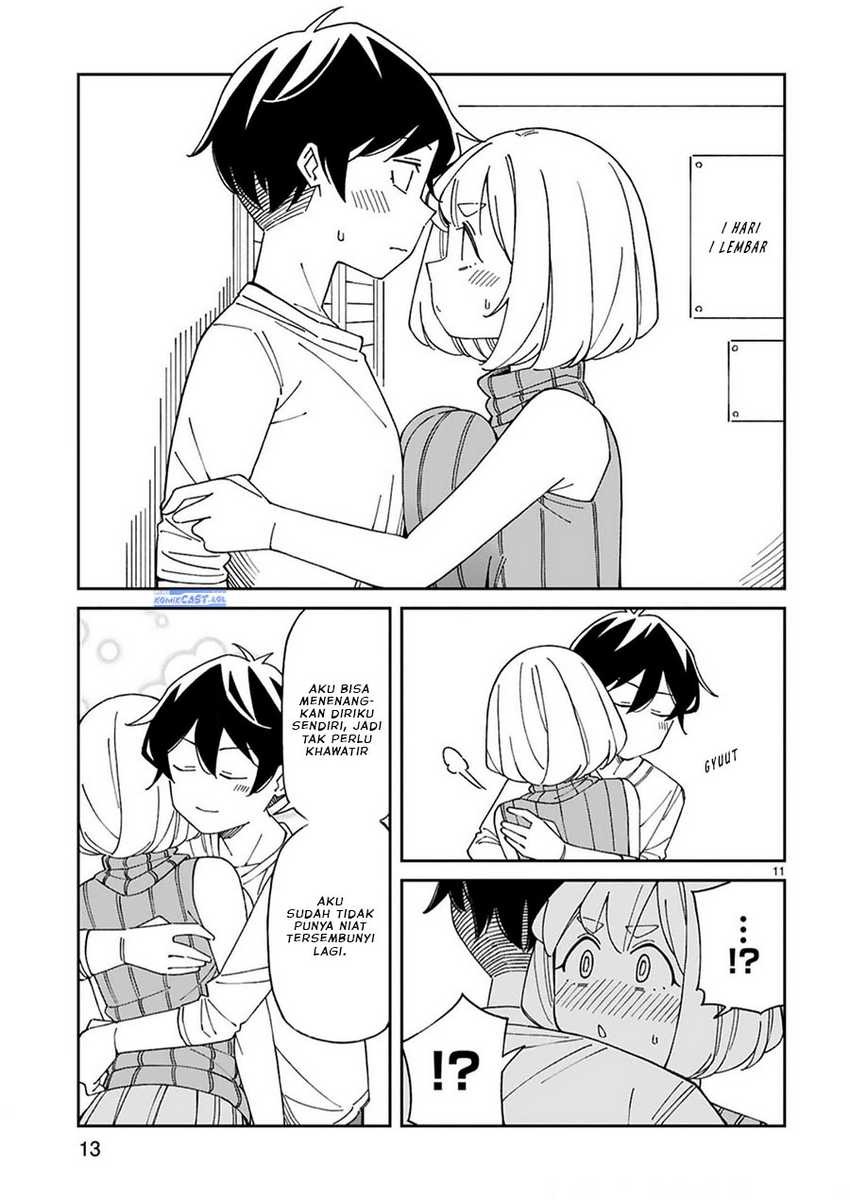 Arasaamama no Watashi de Ii no? Chapter 45 - halaman 12