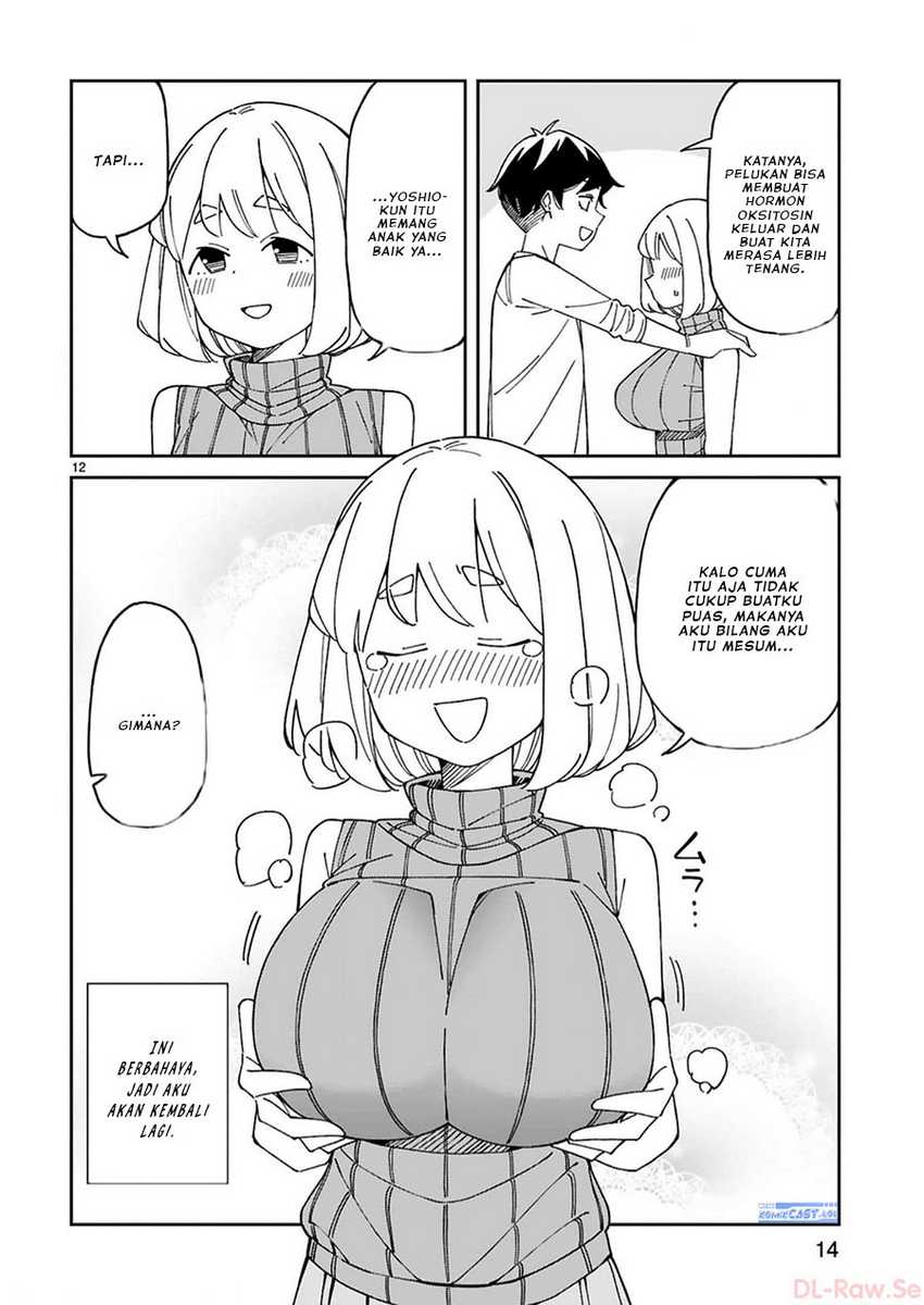 Arasaamama no Watashi de Ii no? Chapter 45 - halaman 13