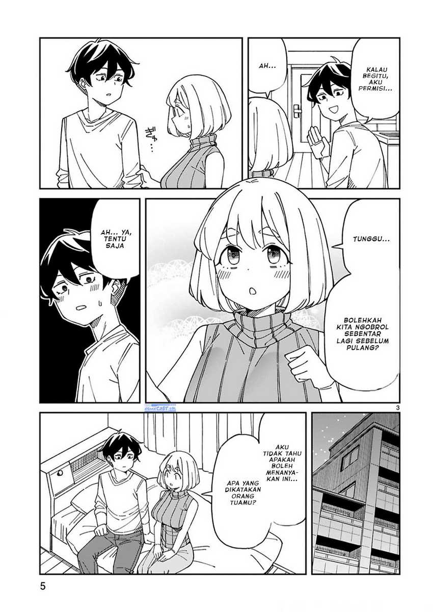 Arasaamama no Watashi de Ii no? Chapter 45 - halaman 4