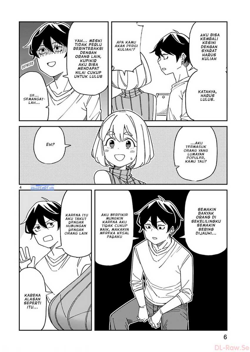Arasaamama no Watashi de Ii no? Chapter 45 - halaman 5