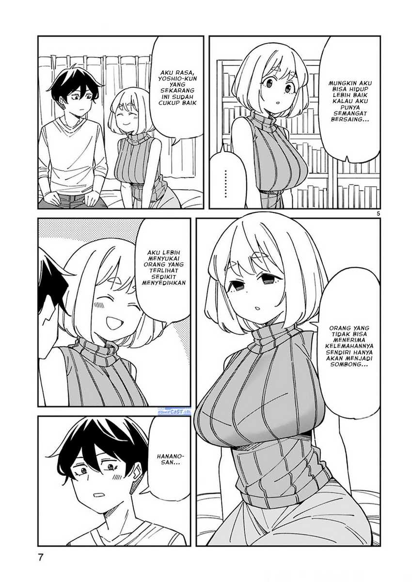 Arasaamama no Watashi de Ii no? Chapter 45 - halaman 6