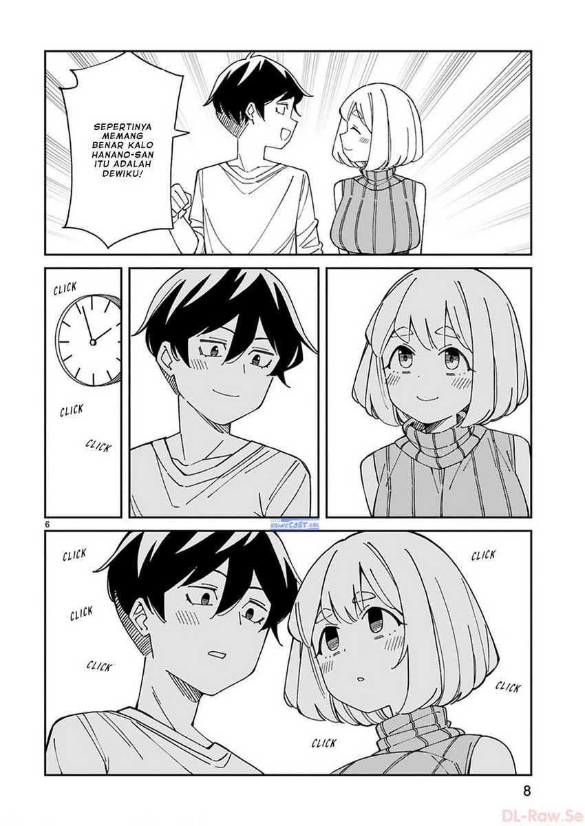 Arasaamama no Watashi de Ii no? Chapter 45 - halaman 7