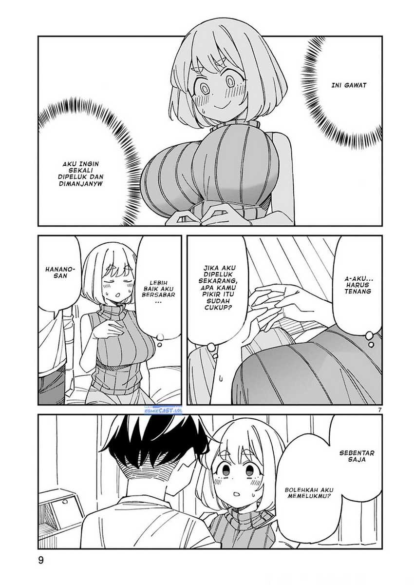 Arasaamama no Watashi de Ii no? Chapter 45 - halaman 8