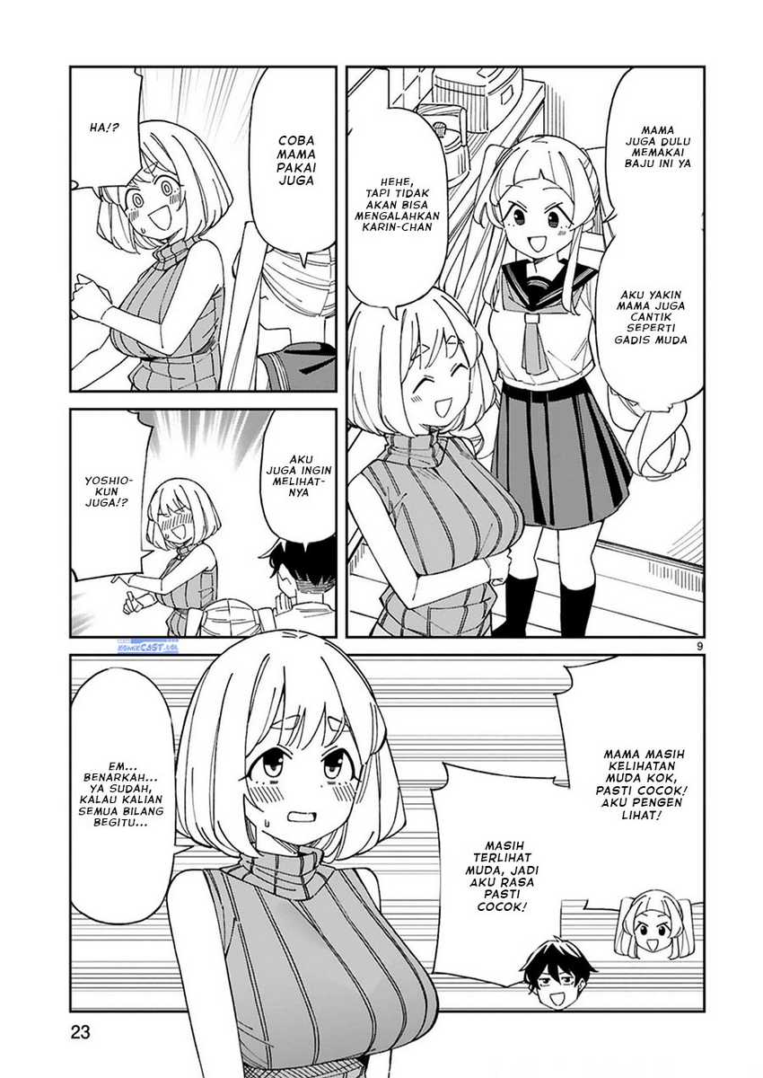 Arasaamama no Watashi de Ii no? Chapter 46 - halaman 10