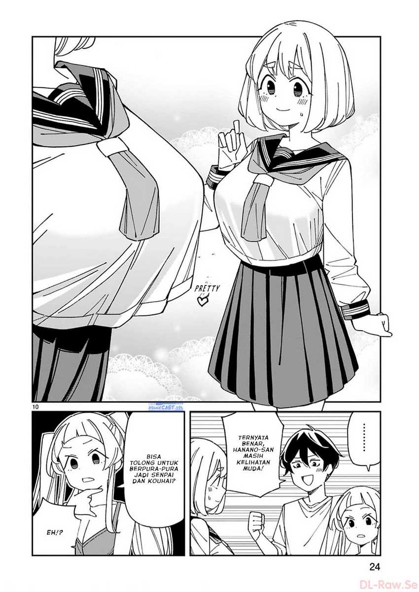 Arasaamama no Watashi de Ii no? Chapter 46 - halaman 11