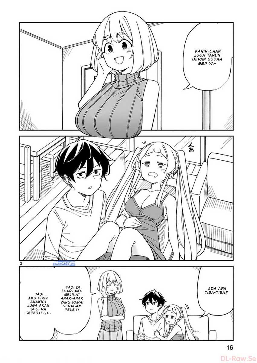 Arasaamama no Watashi de Ii no? Chapter 46 - halaman 3