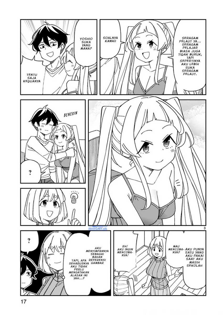 Arasaamama no Watashi de Ii no? Chapter 46 - halaman 4