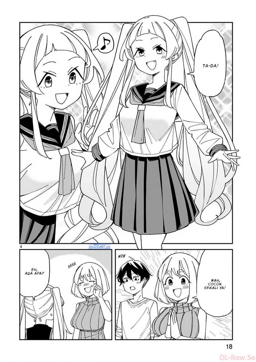 Arasaamama no Watashi de Ii no? Chapter 46 - halaman 5