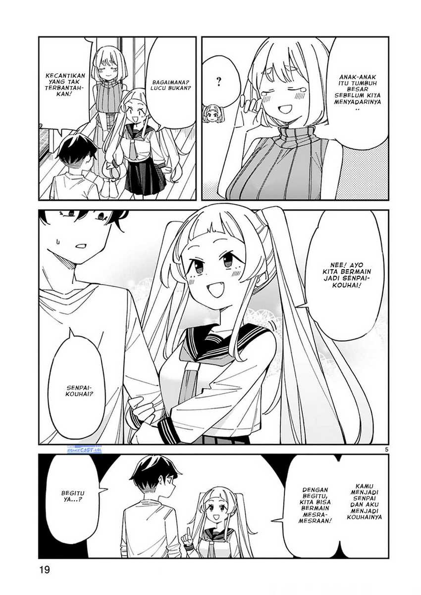 Arasaamama no Watashi de Ii no? Chapter 46 - halaman 6