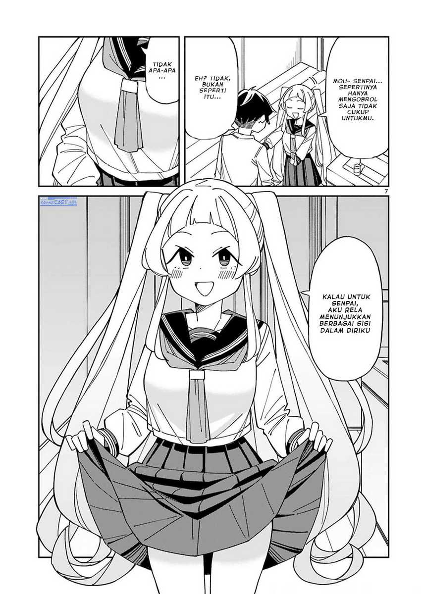 Arasaamama no Watashi de Ii no? Chapter 46 - halaman 8