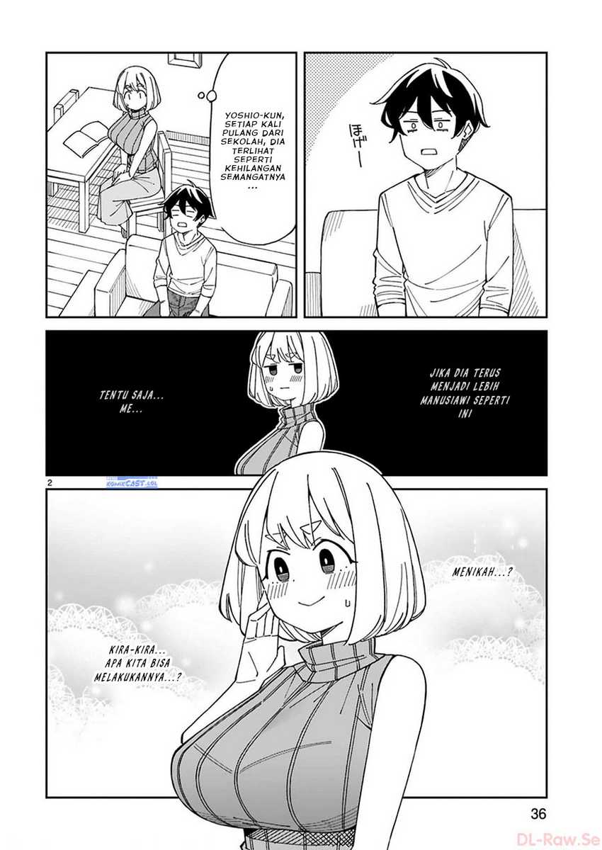 Arasaamama no Watashi de Ii no? Chapter 48 - halaman 3