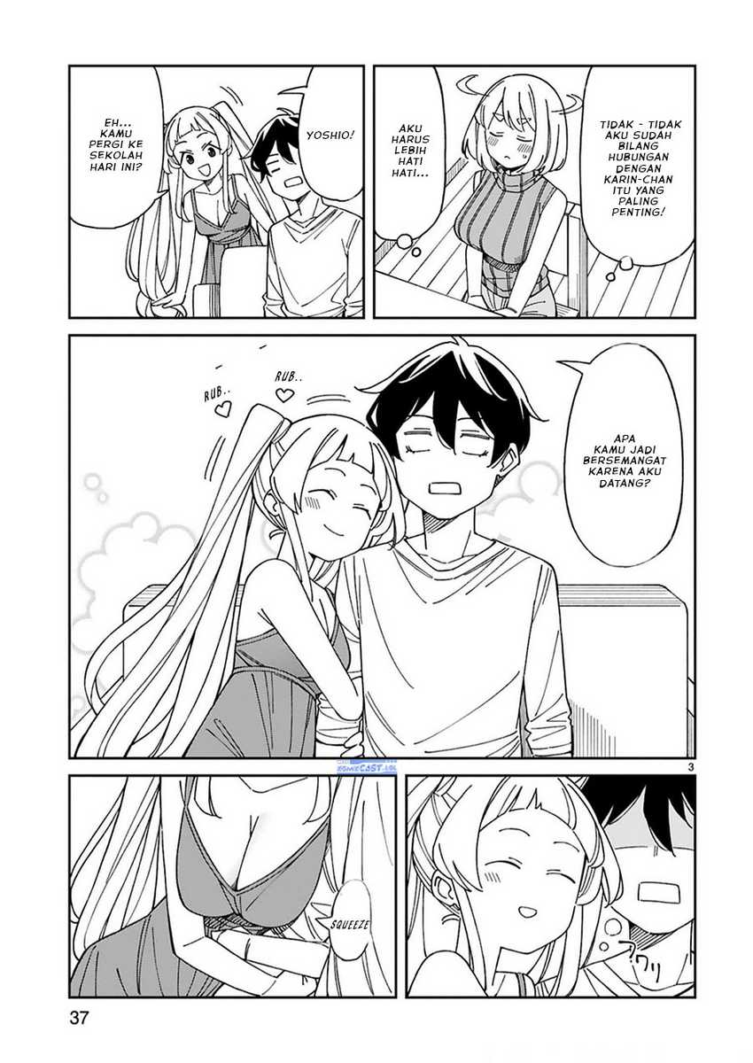 Arasaamama no Watashi de Ii no? Chapter 48 - halaman 4