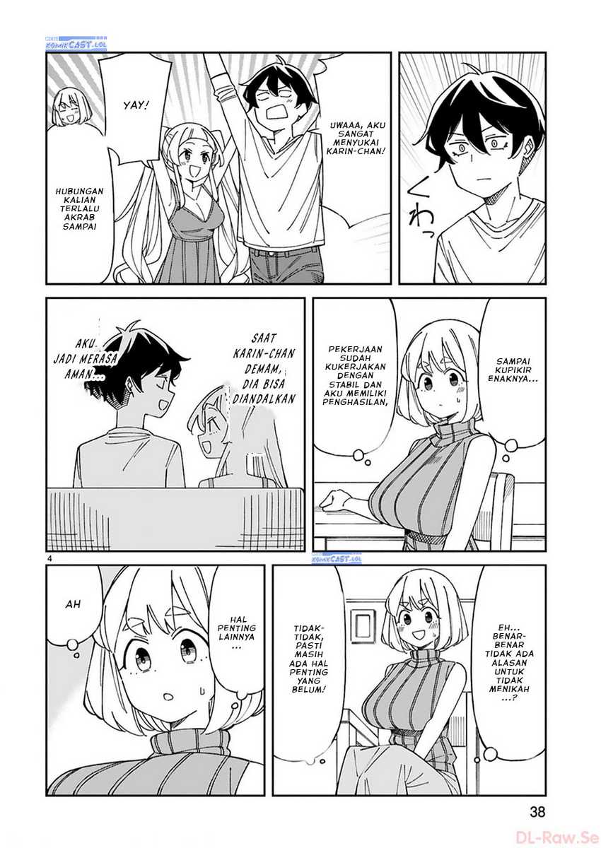 Arasaamama no Watashi de Ii no? Chapter 48 - halaman 5
