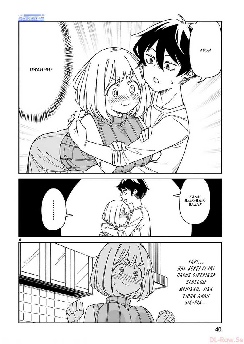 Arasaamama no Watashi de Ii no? Chapter 48 - halaman 7