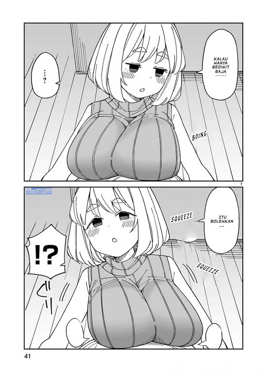 Arasaamama no Watashi de Ii no? Chapter 48 - halaman 8