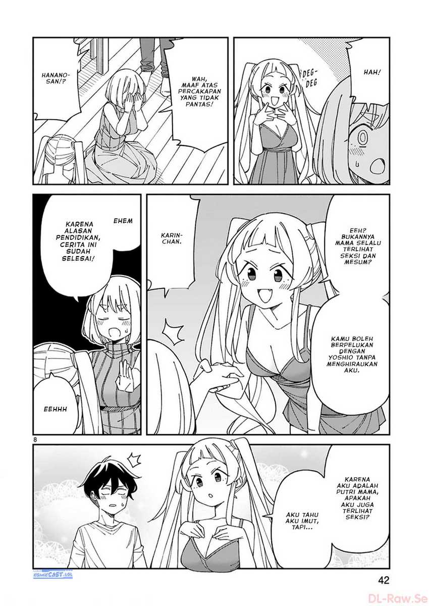 Arasaamama no Watashi de Ii no? Chapter 48 - halaman 9