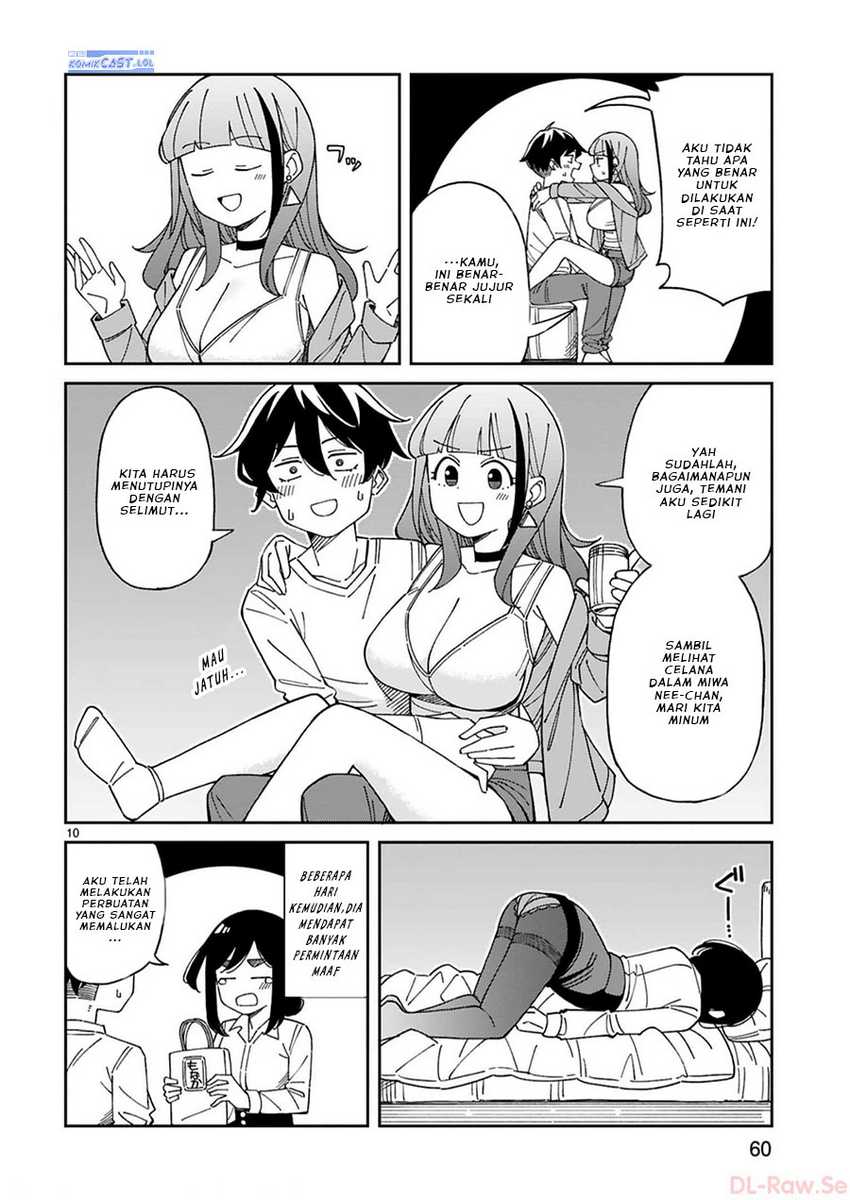 Arasaamama no Watashi de Ii no? Chapter 49 - halaman 11