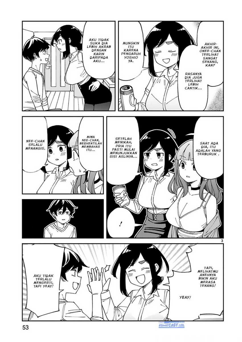 Arasaamama no Watashi de Ii no? Chapter 49 - halaman 4
