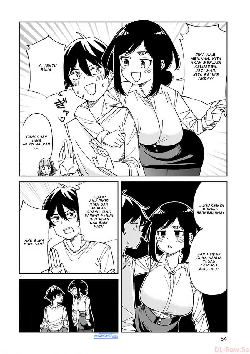 Arasaamama no Watashi de Ii no? Chapter 49 - halaman 5