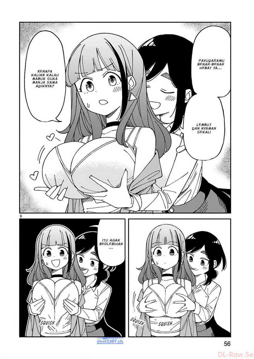 Arasaamama no Watashi de Ii no? Chapter 49 - halaman 7