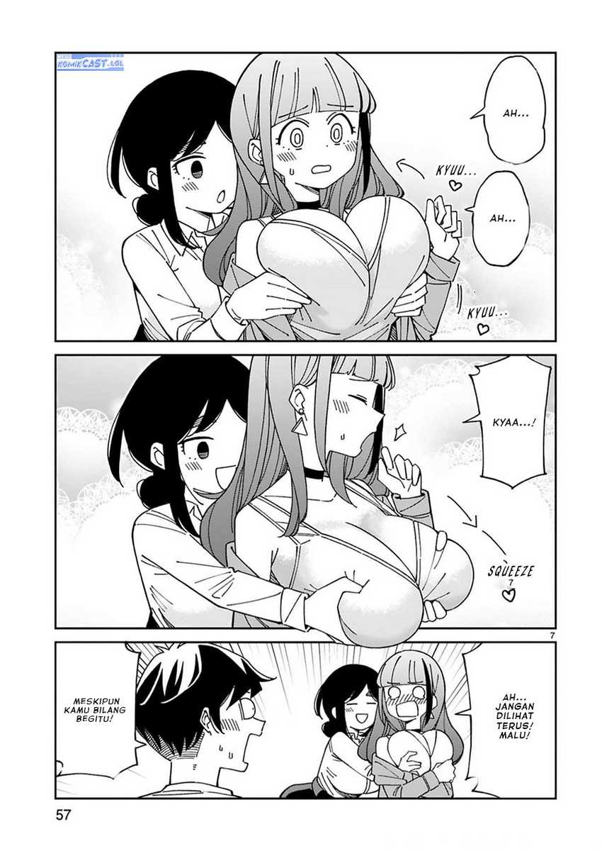 Arasaamama no Watashi de Ii no? Chapter 49 - halaman 8
