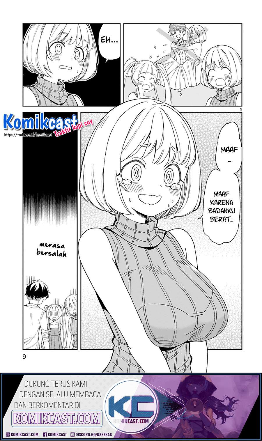 Arasaamama no Watashi de Ii no? Chapter 5 - halaman 10