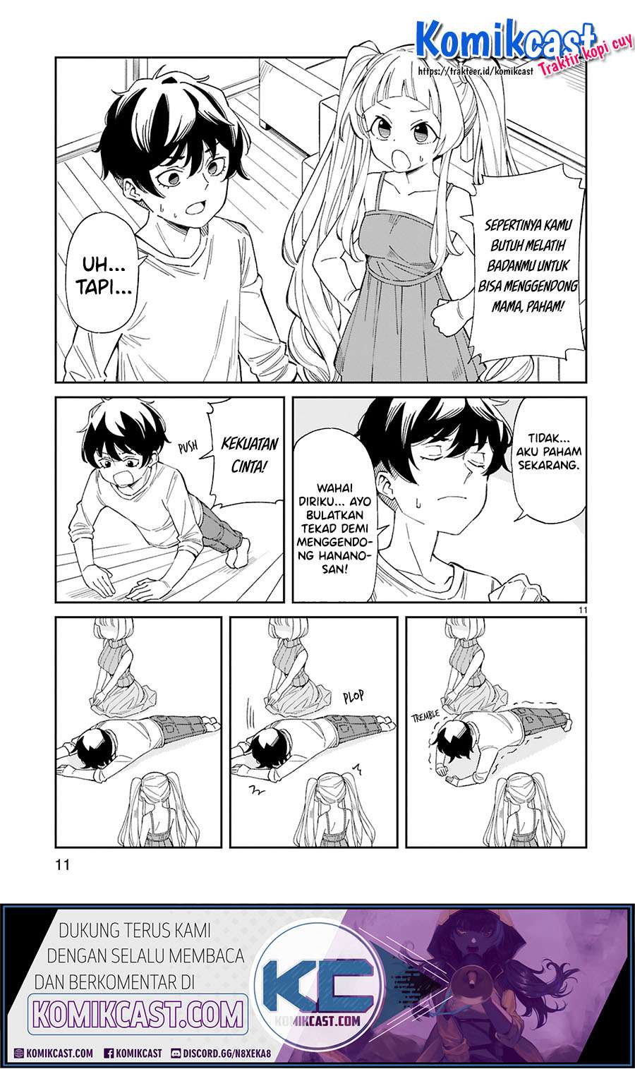 Arasaamama no Watashi de Ii no? Chapter 5 - halaman 12