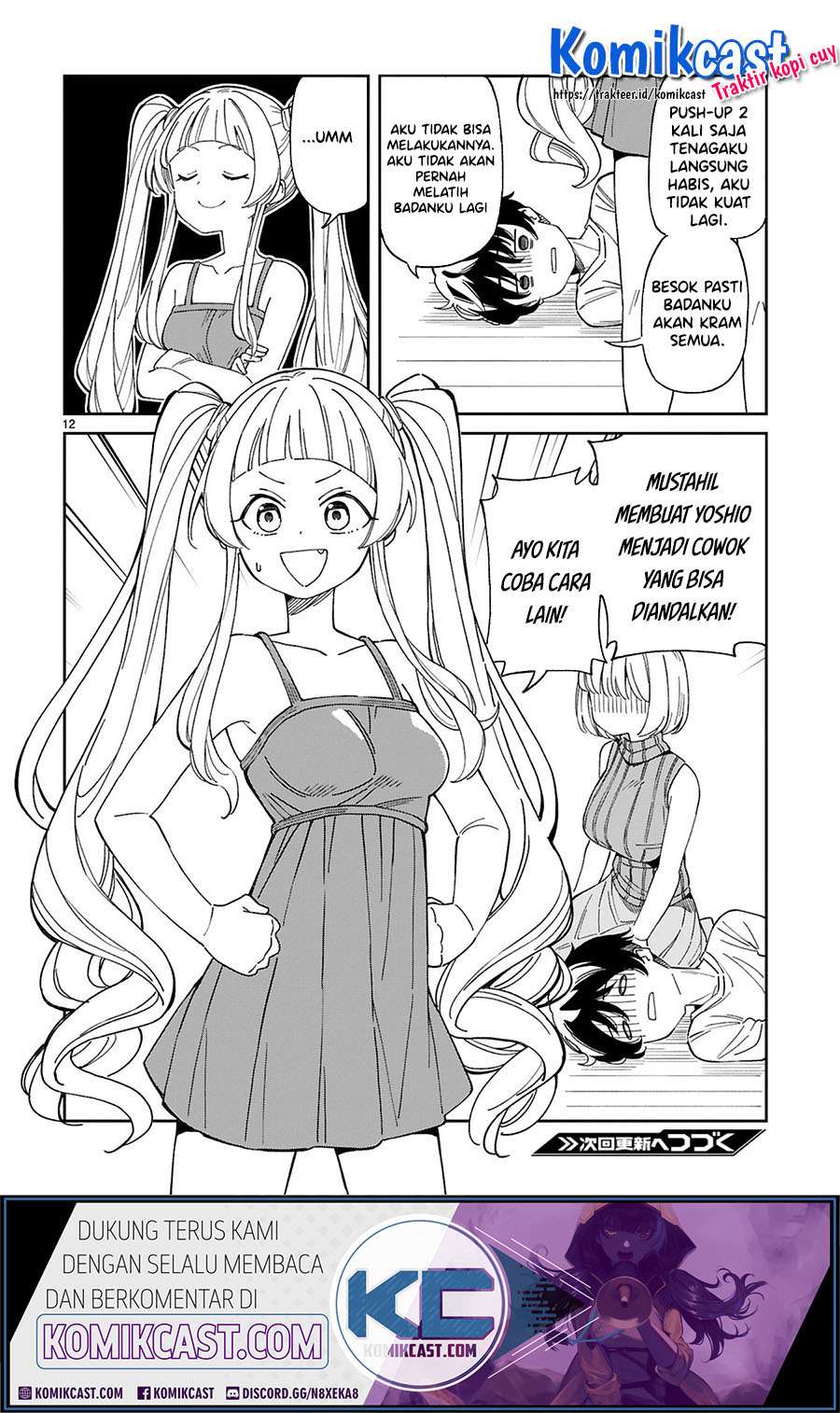 Arasaamama no Watashi de Ii no? Chapter 5 - halaman 13