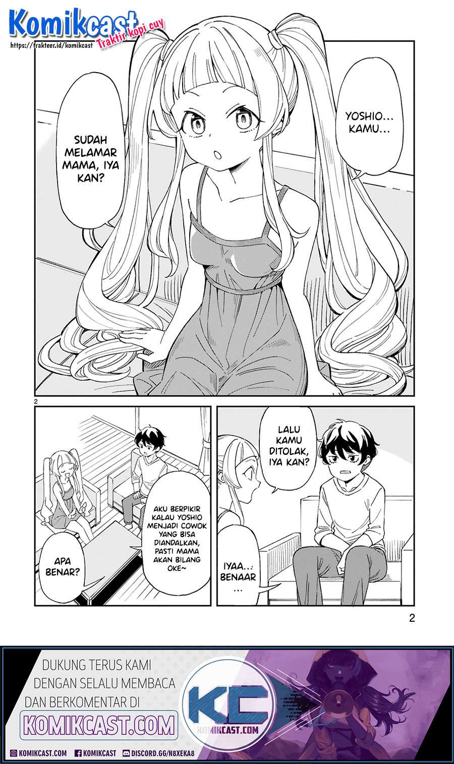 Arasaamama no Watashi de Ii no? Chapter 5 - halaman 3