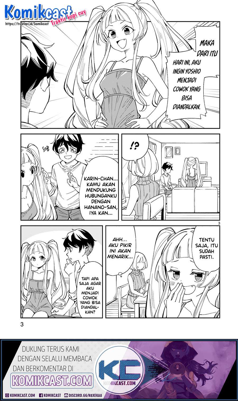 Arasaamama no Watashi de Ii no? Chapter 5 - halaman 4