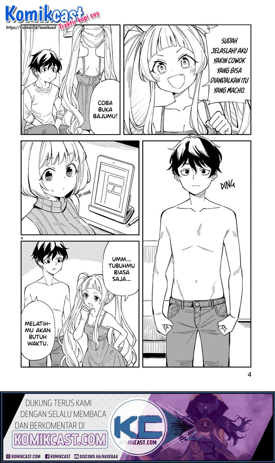 Arasaamama no Watashi de Ii no? Chapter 5 - halaman 5