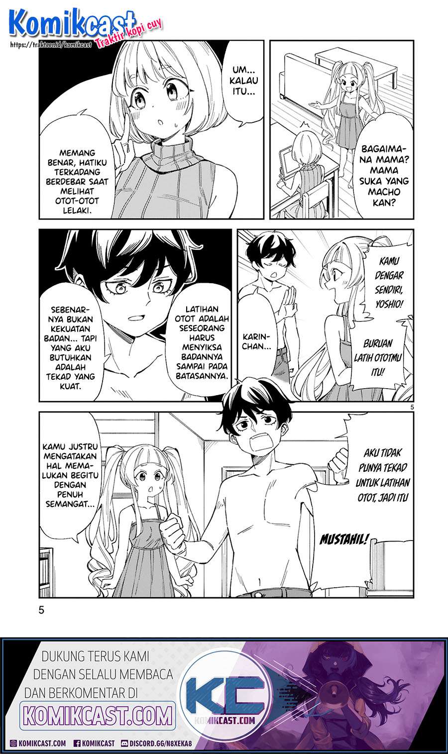 Arasaamama no Watashi de Ii no? Chapter 5 - halaman 6