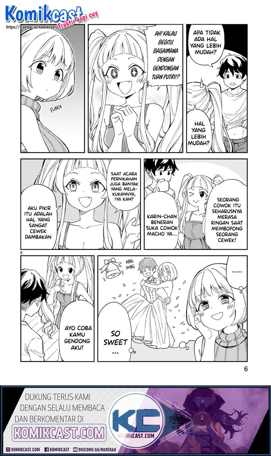 Arasaamama no Watashi de Ii no? Chapter 5 - halaman 7