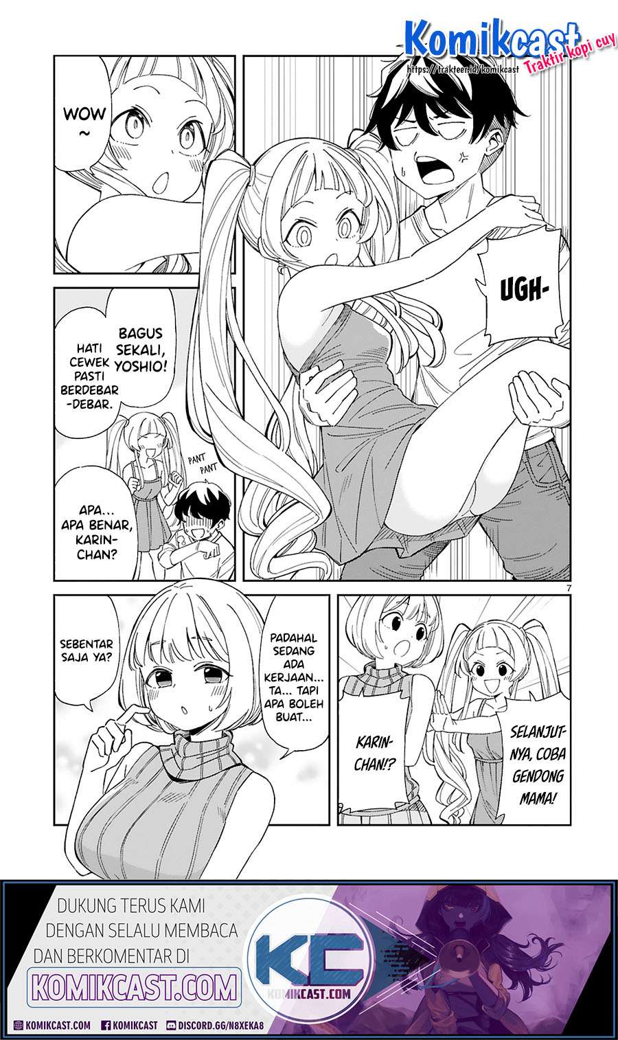 Arasaamama no Watashi de Ii no? Chapter 5 - halaman 8