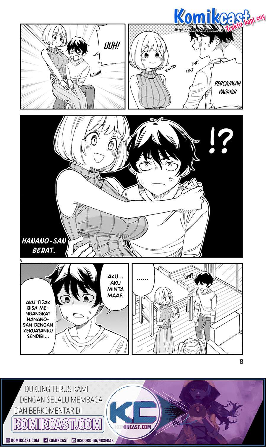 Arasaamama no Watashi de Ii no? Chapter 5 - halaman 9