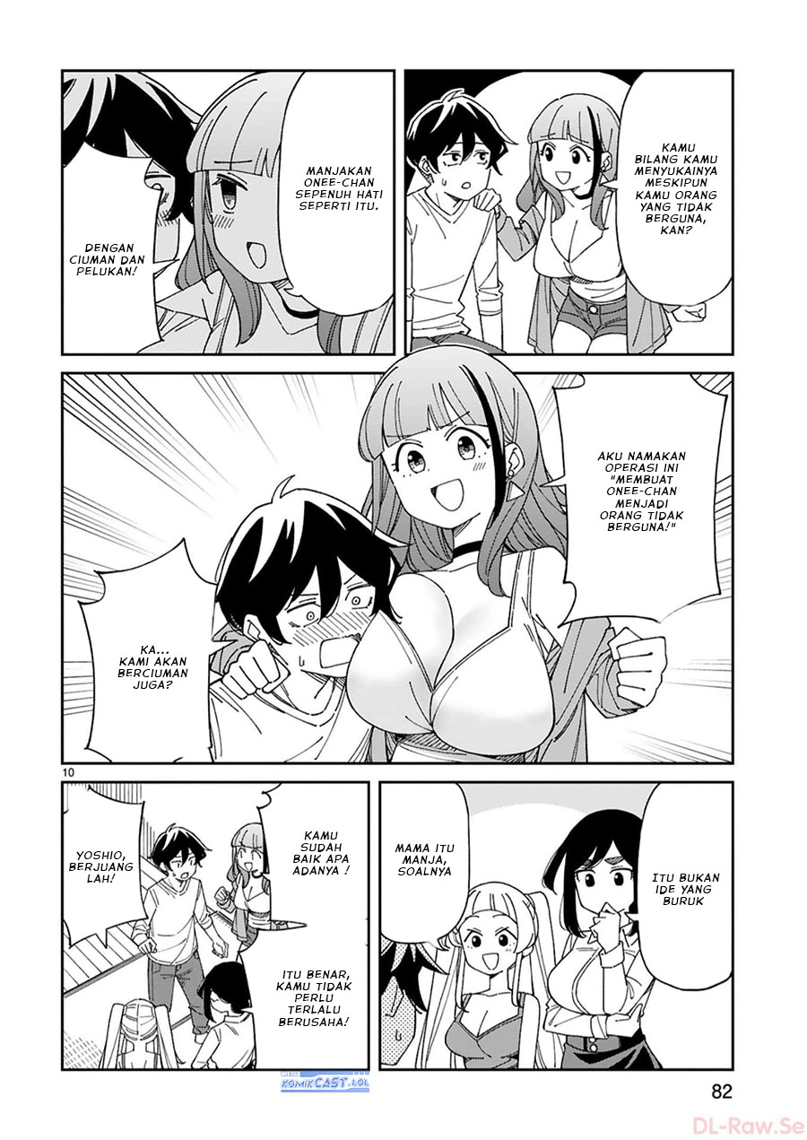 Arasaamama no Watashi de Ii no? Chapter 51 - halaman 11