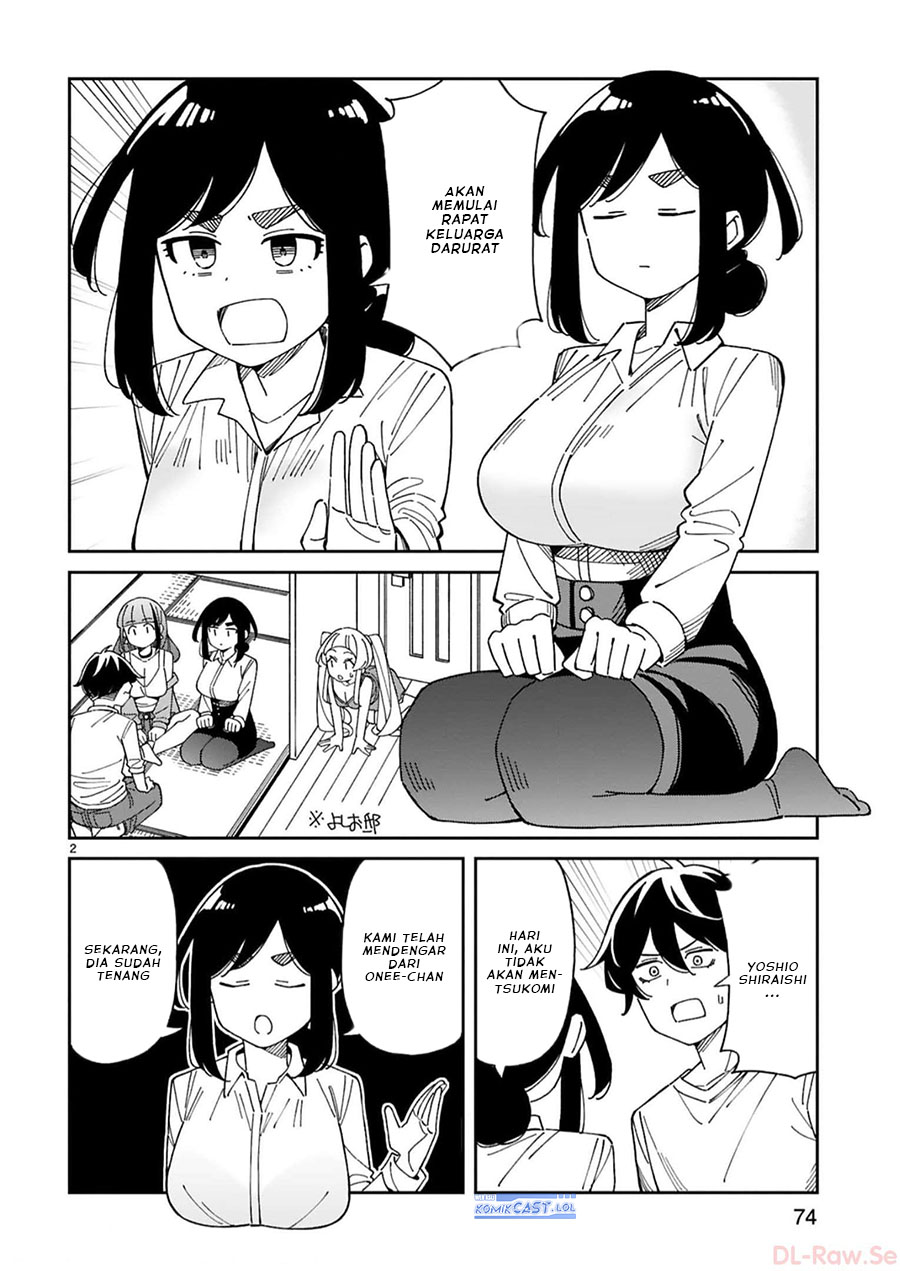 Arasaamama no Watashi de Ii no? Chapter 51 - halaman 3