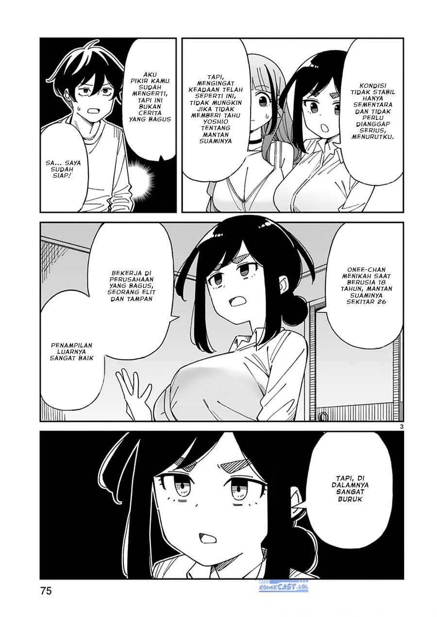 Arasaamama no Watashi de Ii no? Chapter 51 - halaman 4