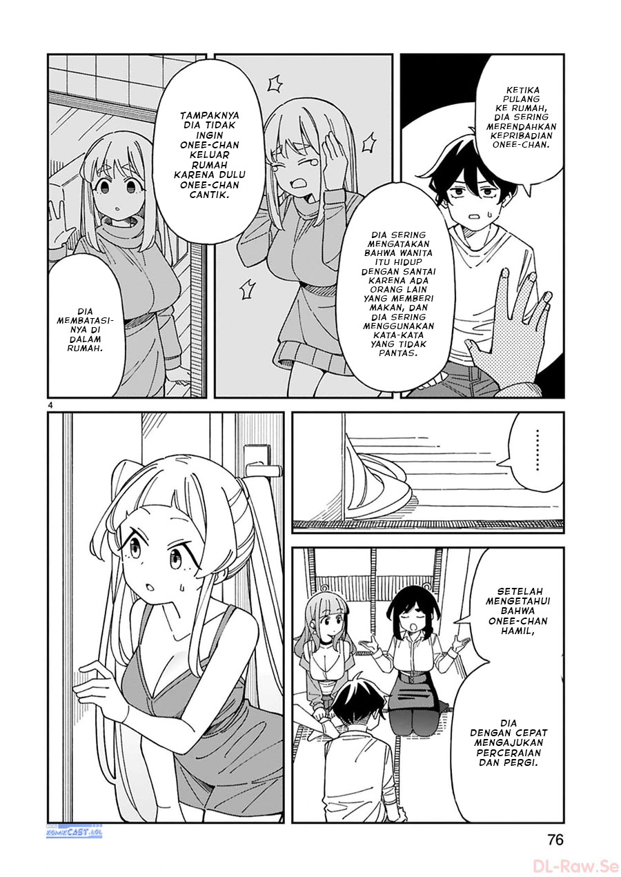 Arasaamama no Watashi de Ii no? Chapter 51 - halaman 5