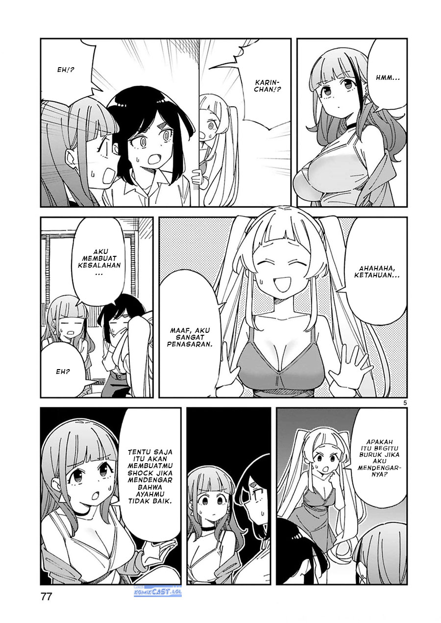 Arasaamama no Watashi de Ii no? Chapter 51 - halaman 6