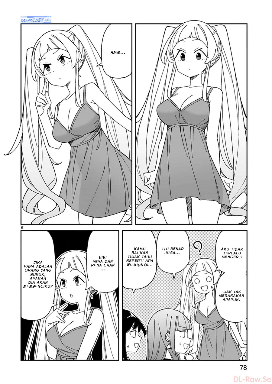 Arasaamama no Watashi de Ii no? Chapter 51 - halaman 7
