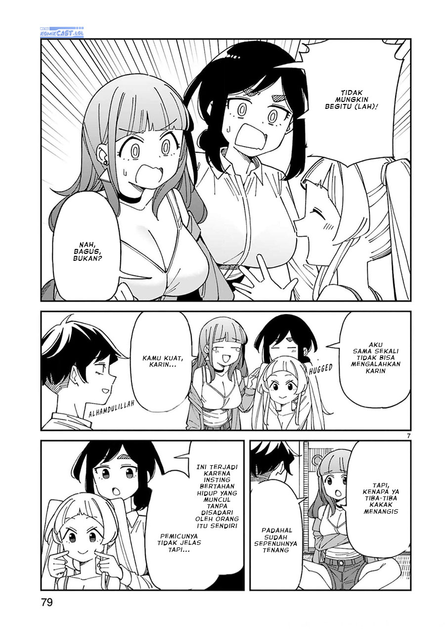 Arasaamama no Watashi de Ii no? Chapter 51 - halaman 8