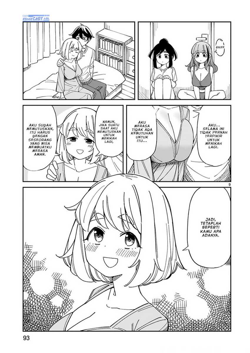 Arasaamama no Watashi de Ii no? Chapter 52 - halaman 10