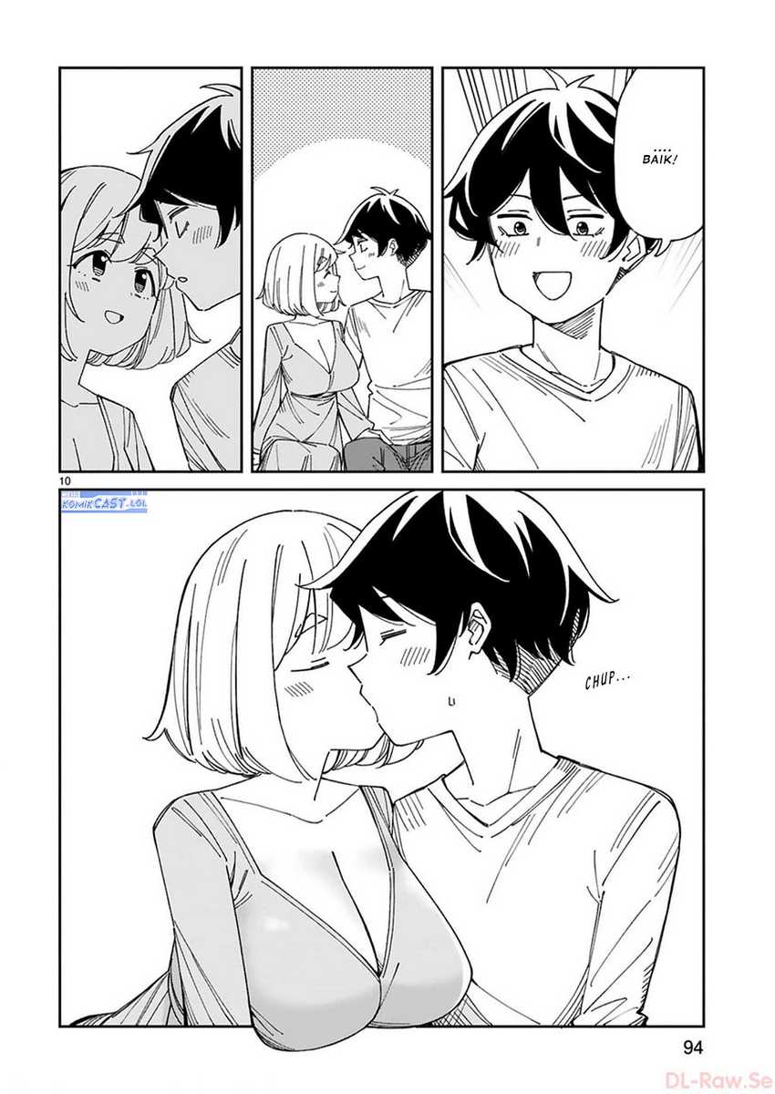 Arasaamama no Watashi de Ii no? Chapter 52 - halaman 11