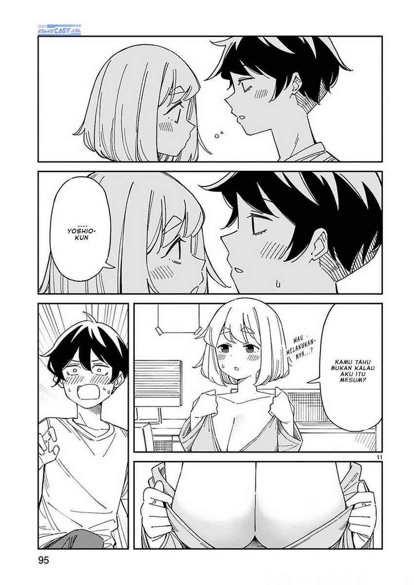 Arasaamama no Watashi de Ii no? Chapter 52 - halaman 12