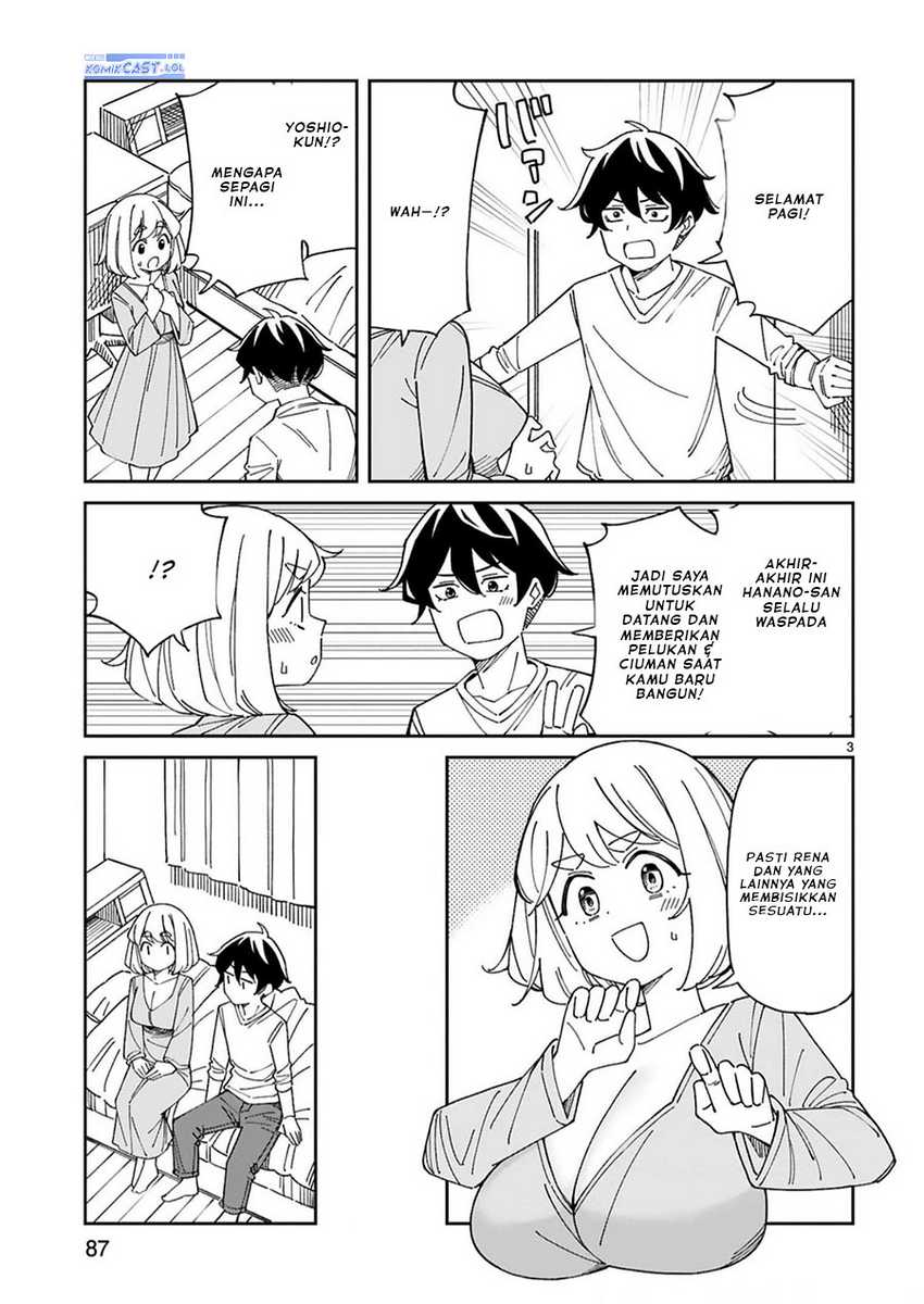 Arasaamama no Watashi de Ii no? Chapter 52 - halaman 4