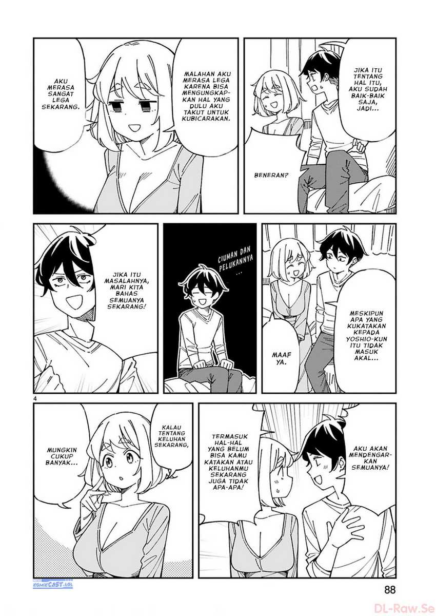Arasaamama no Watashi de Ii no? Chapter 52 - halaman 5